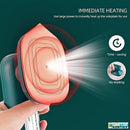 Micro Steam Iron for Clothes Portable Mini Ironing Machine.