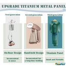 Micro Steam Iron for Clothes Portable Mini Ironing Machine.