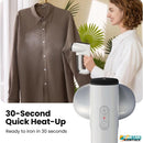 Magic 1 Handheld Garment Steamer with Suction No Ironing Board Needed.