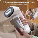 Magic 1 Handheld Garment Steamer with Suction No Ironing Board Needed.